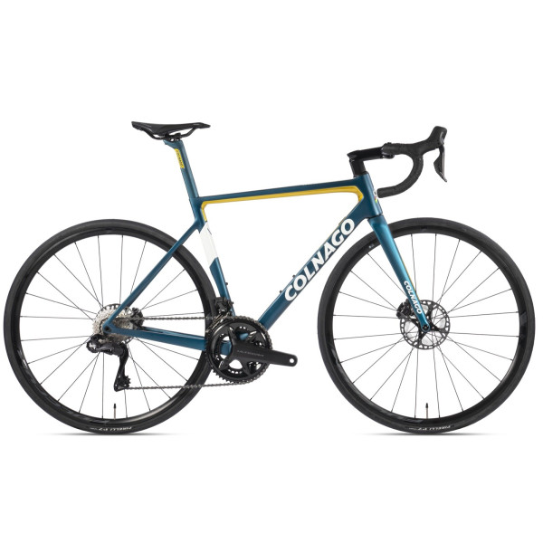 Colnago V3 Road Bike | Shimano Ultegra R8170 Di2 | Petroleum